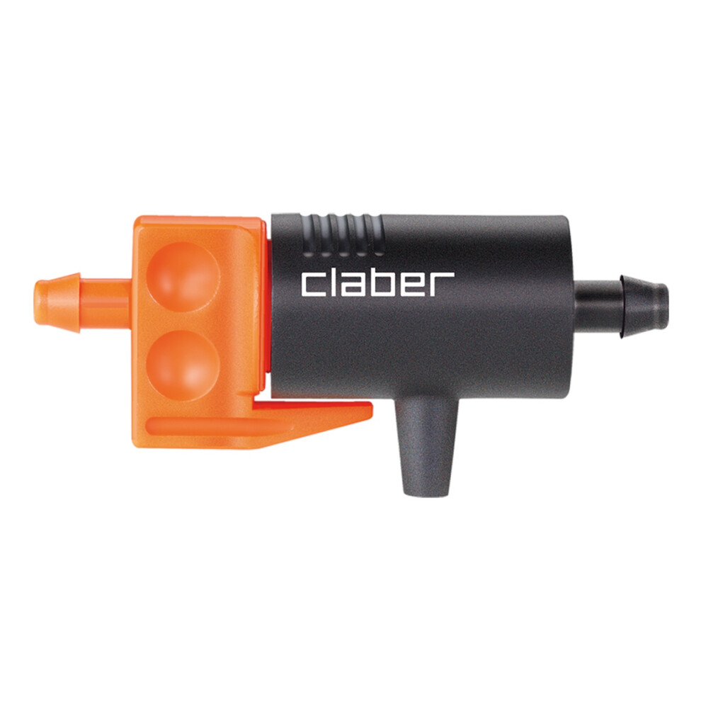 Claber 91217 In-Line Drippers 0-6 litres per hour. Pack of 50