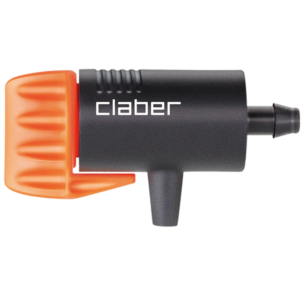 End Line Drippers 0-6 litres per hour. Claber 91209 Pack of 50