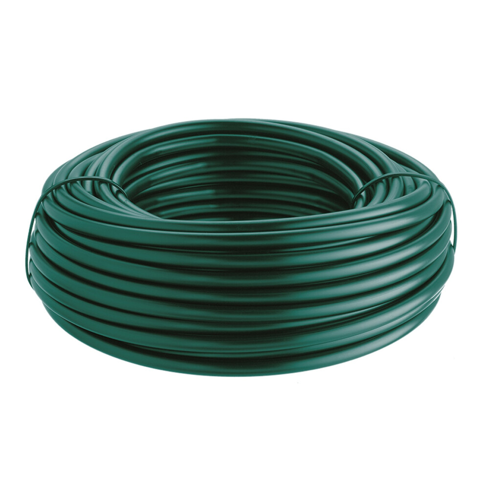 Drip Irrigation 1/4-Inch Green Feeding Tube 20 metres Claber 90375