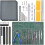 Professional 43 Pcs Gundam Model Tools Kit Hobby Building Tools Craft Set Gundam Modeler Basic Tools For Basic Model Building, Repairing And Fixing 1