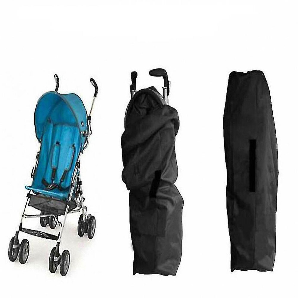 Baby Infant Child Gate Check Umbrella Standard Double Stroller Pram Pushchair Travel Bag Baby