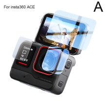 (For insta360 ACE) For Insta360 Ace Pro Screen Lens Protector Tempered Glass Film Accessory