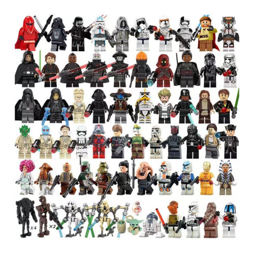 (24pcs) Star Wars Minifigures Children's building block set 2