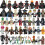 (24pcs) Star Wars Minifigures Children's building block set 19
