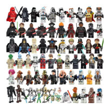 (68pcs) Star Wars Minifigures Children's building block set