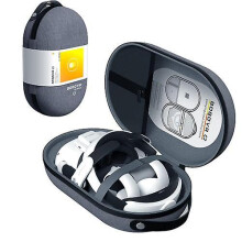 C2 Carrying Case For Oculus Quest2  Shockproof Eva Storage Bag Protection Travel Box Compatible With Pico 4 Vr Elite Strap