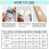 (step3) 60pcs Smoking Aid Stop Patch,easy Effective Help Quit Smoking Stickers Safety 2