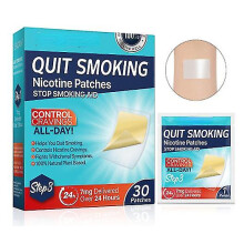 (step3) 60pcs Smoking Aid Stop Patch,easy Effective Help Quit Smoking Stickers Safety