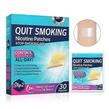 (step2) 60pcs Smoking Aid Stop Patch,easy Effective Help Quit Smoking Stickers Safety