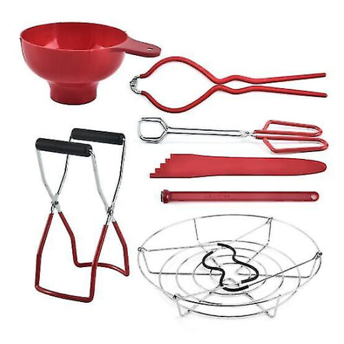 Canning Supplies Canning Kit Include Canning Funnel, Jar Lifter,wrench_happyshop