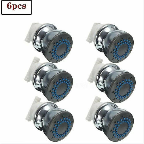 6pcs Side Shower Side Showers Massage Jet Side Jet