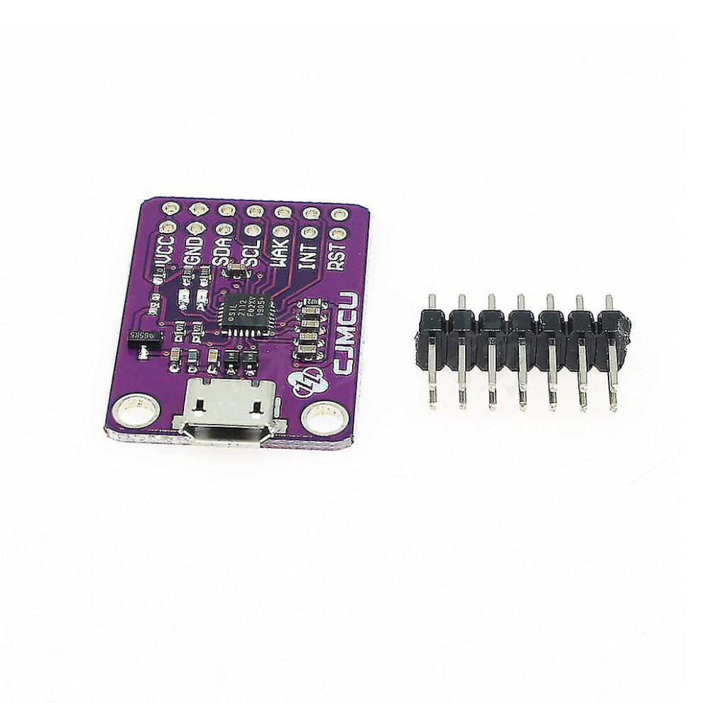 Cjmcu-2112 Cp2112 Evaluation Kit Wear-resistant Electronic Pcb Board