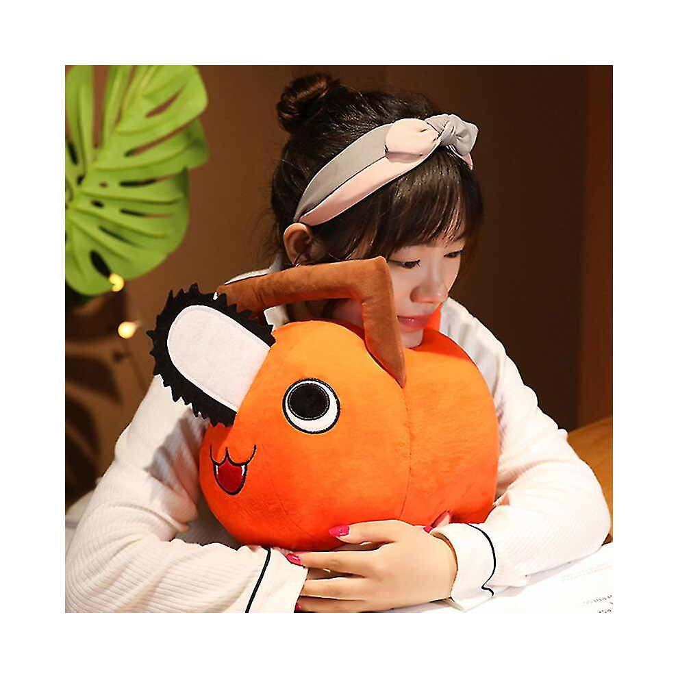 10/20/25/40cm Chainsaw Man Pochita Pendant Dolls Plush Toy Cartoon Pochita Pillow Stuffed Soft Toy For Kids Birthday Gift