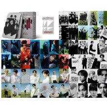 Kpop Enhypen Photo Cards 55pcs New Album Dimension: Answer Lomo Cards For Fans Gift