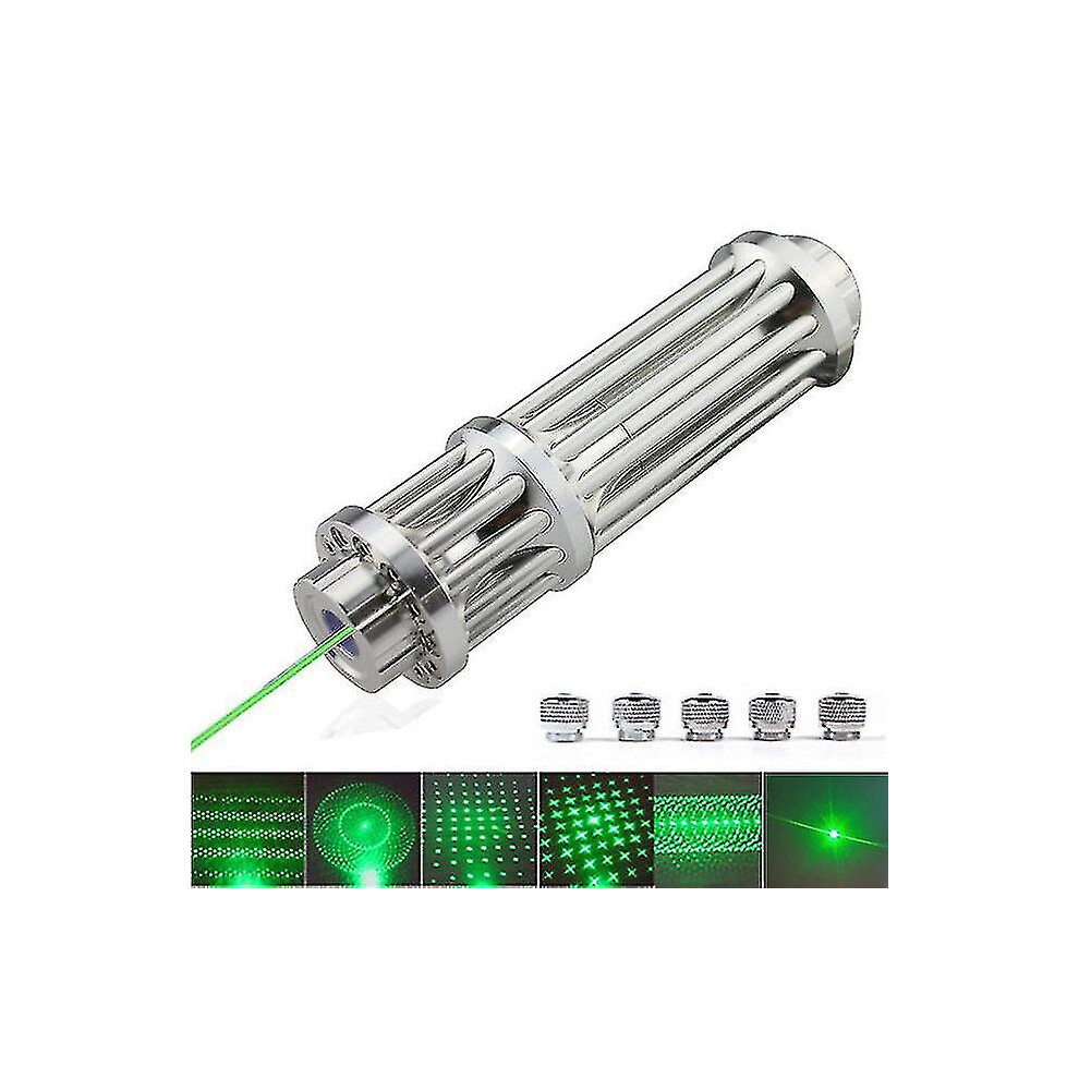 Laser Pointer High Power Hunting Green Lazer Tactical Laser Sight Pen Burning Laserpen Powerful Laserpointer Flashlight