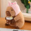 (Unicorn, 30cm/11.8in) Capybara Transformable Multiple Decorations Plush Toy Doll Pillow Children Gift 1