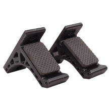 Archery Bow Wall Mount Recurve Bow Rack Strong Stand For Hunting Compound Bow Traditional Bow Shelf