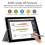 (black) Pen For Microsoft Surface, Compatible With Surface 3, Surface Go, Surface Pro 3, Surface Pro 4, Surface Pro 5, Surface Pro (2017), Surface Pro 6, Surf 3