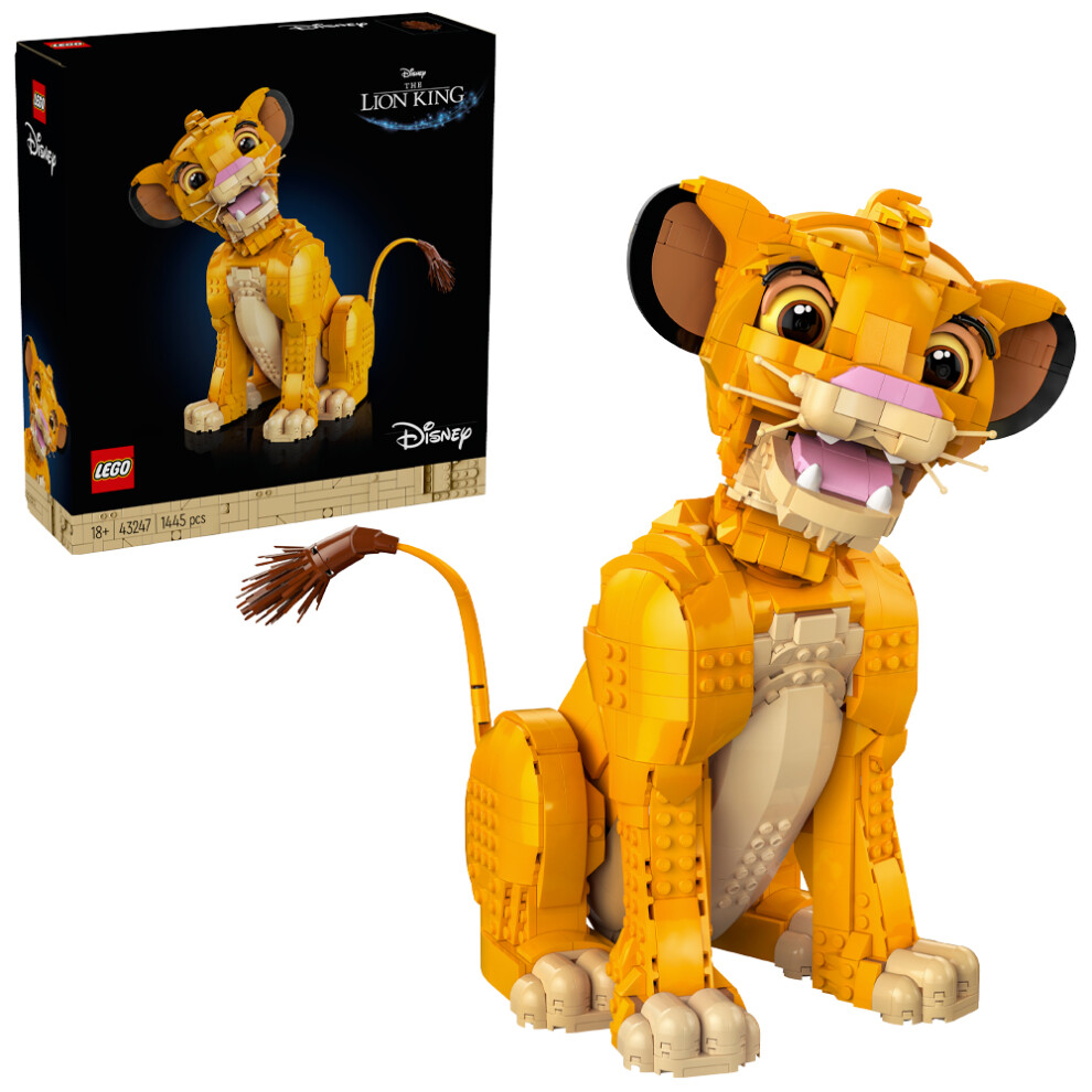 LEGO Disney 43247 Young Simba The Lion King Age 18+ 1445pcs