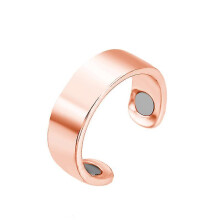 (Rose Gold) New Diabetic Blood Sugar Control Ring Blood Sugar Meter Diabetes Monitor Healthy Blood Sugar Meter