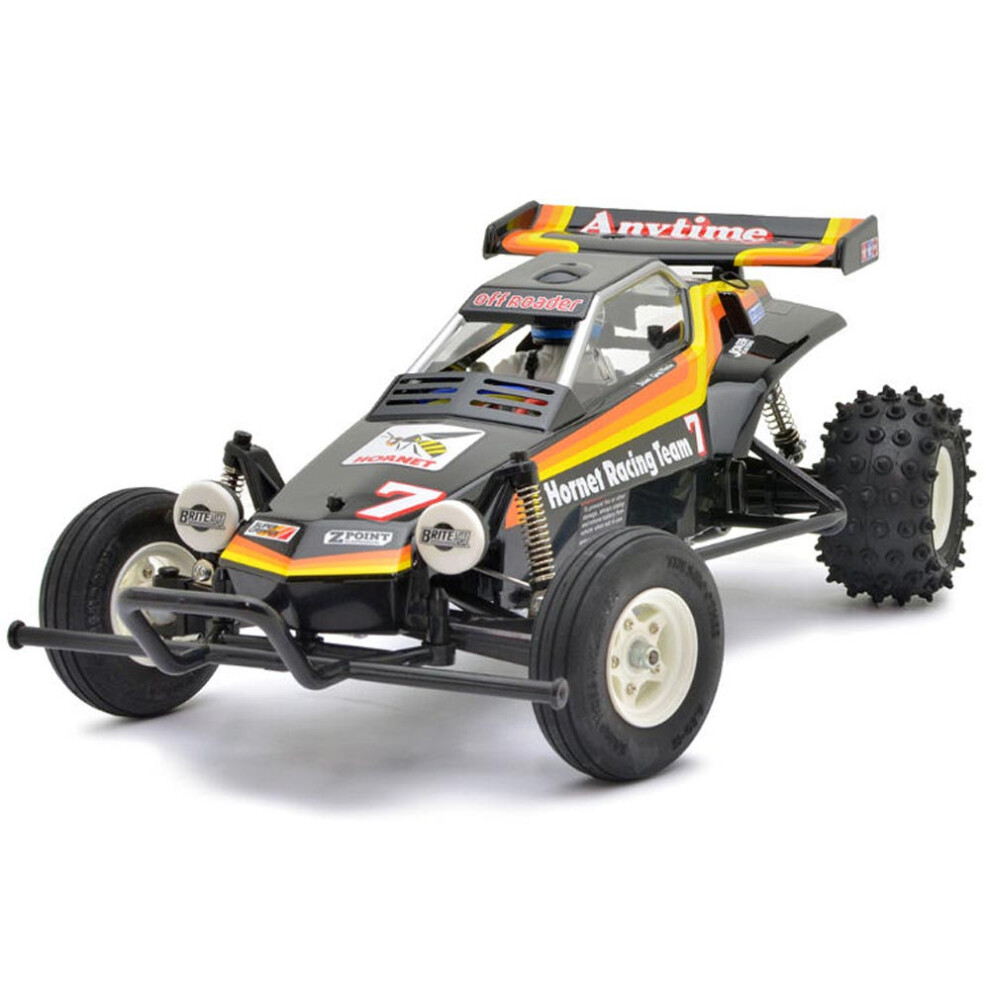 TAMIYA RC 58336 The Hornet 2004 1:10 2WD Off Road Racer Assembly Kit