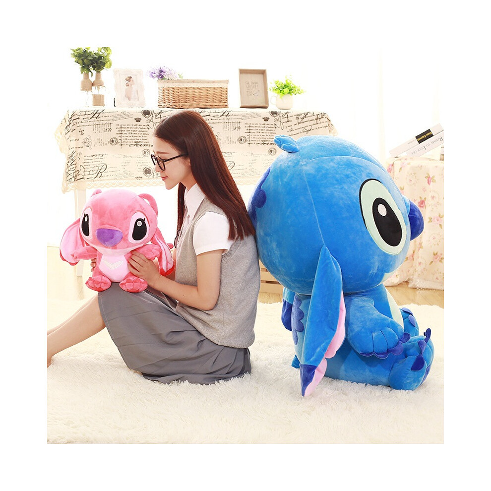 Stitch Lilo Stitch Angel Long Ear Plush Toy Cute Childrens Throw Pillow Gift on OnBuy