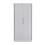 (Grey) Tambour Lockable Steel Office Cupboard Cabinet 5