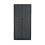 (Black) Tambour Lockable Steel Office Cupboard Cabinet 5