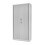 (Grey) Tambour Lockable Steel Office Cupboard Cabinet 2