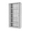 (Grey) Tambour Lockable Steel Office Cupboard Cabinet 8