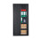 (Black) Tambour Lockable Steel Office Cupboard Cabinet 6