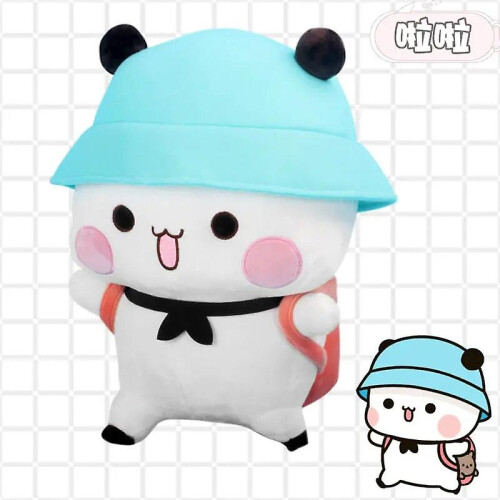 (Orchid) New Bubu And Dudu Panda Plush Cute Cartoon Panda Bear Doll ...