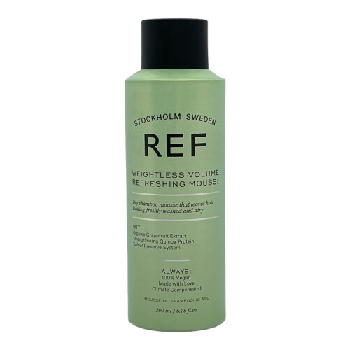 (200 ml) WEIGHTLESS VOLUME espuma refrescante