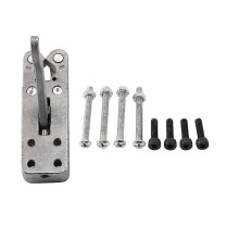 Outdoor Stainless Steel Release Device Polishing Diy Catapult Trigger Wristband Shot Bow Accessorie