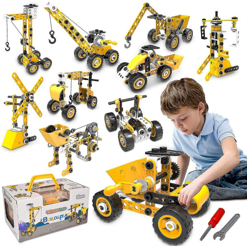 Educational Building Toys Stem Learning Kit Construction Blocks For Preschool Kids Engineering Toys Creative Set Gift For Boys Age 5 10 Year on OnBuy