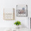 (Black) Magazine Holder Metal Wall Mount Home Space Saving Storage Rack 3