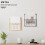 (Black) Magazine Holder Metal Wall Mount Home Space Saving Storage Rack 4
