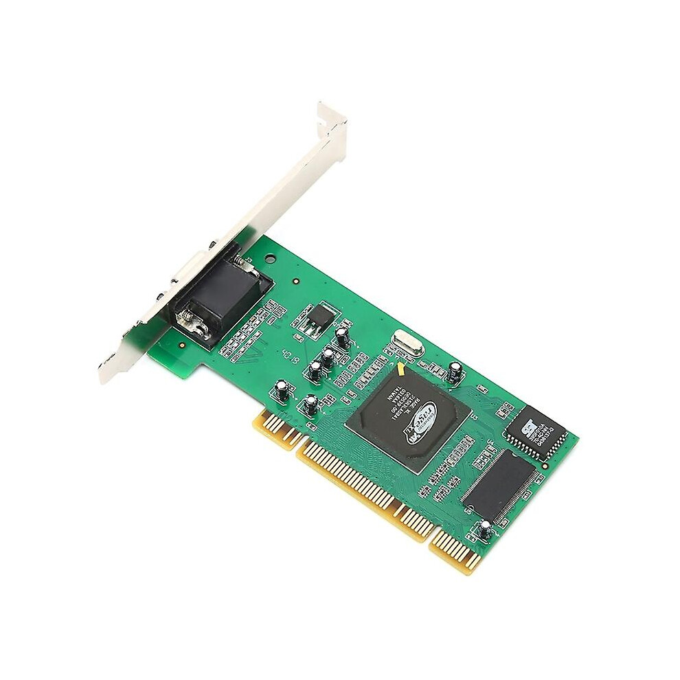 Vga Video Card Ati Rage Xl 8Mb Pci Vga Graphics Card Multi-Display Tractor Card 3010291173953