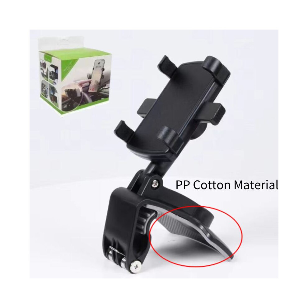 (Pp) Car Mobile Phone Holder Multifunctional Rotating Bracket Dashboard Convenient 699294271120