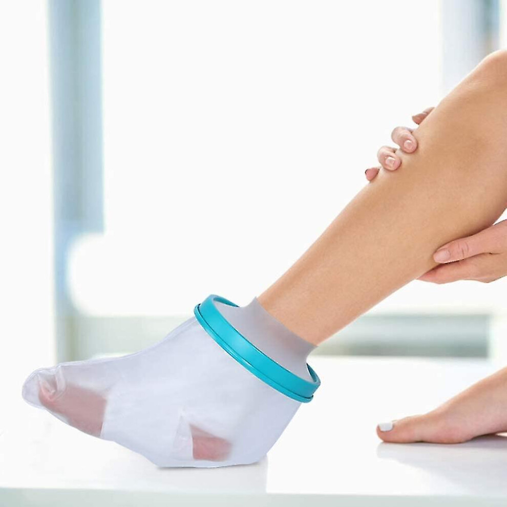 Shower Protection Foot Waterproof Plaster Protection, Plaster Protection Waterproof Leg