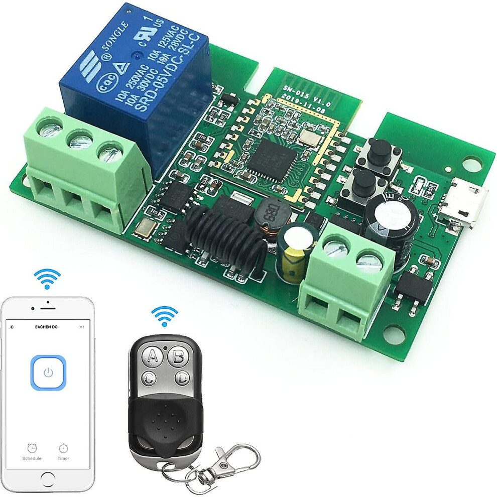 Channel 5-12v Zigbee Smart Relay Switch
