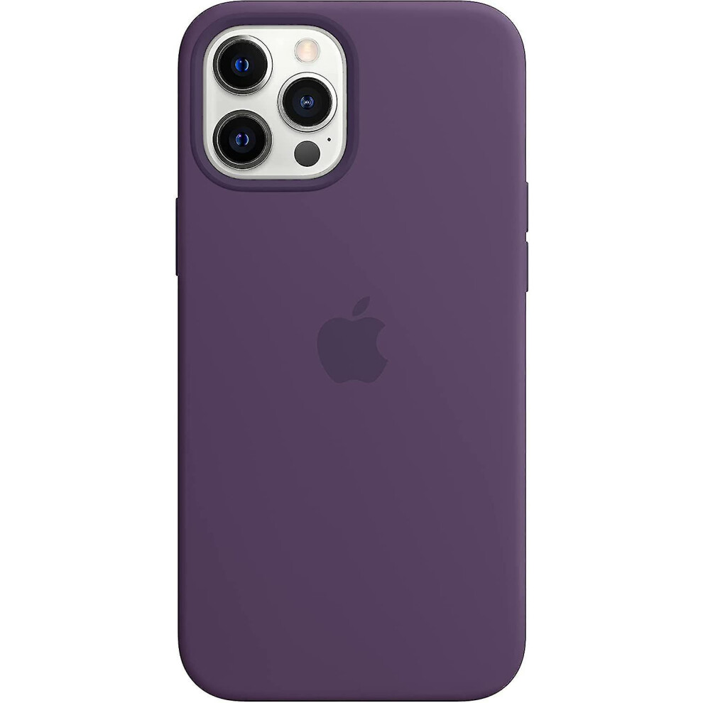 (Amethyst) Silicone Case With For Iphone 12 Pro Max Purple 3010291178866
