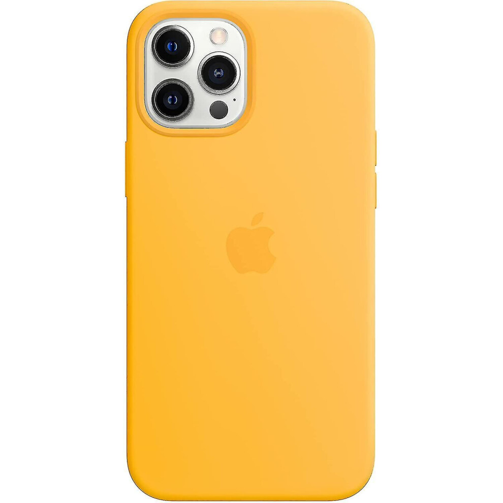 (Sunflower) Silicone Case With For Iphone 12 Pro Max 3010291178880