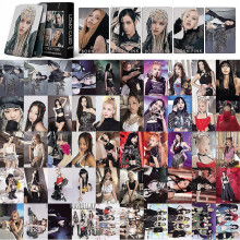 Kpop Black Pink Photo Cards 54pcs Blackpink Born Pink Lomo Cards For Fans Gift