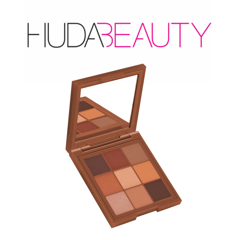 HUDA BEAUTY Matte Obsessions Eyeshadow Palette WARM