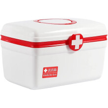 (B, S) Medicine Box, Medicine Chest, Portable Plastic First Aid Box, Multifunctional Medicine Case, Home Medicine Storage, Medicine Box, Medicine Chest, Phar