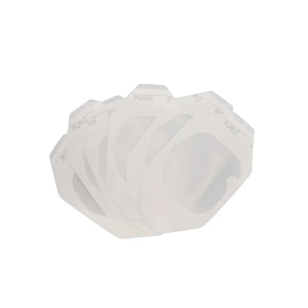 50pcs 6x7cm Medical Transparent Wound Dressing Sticker Waterproof Sterile I.v. Cannula Infusion Indwelling Patch
