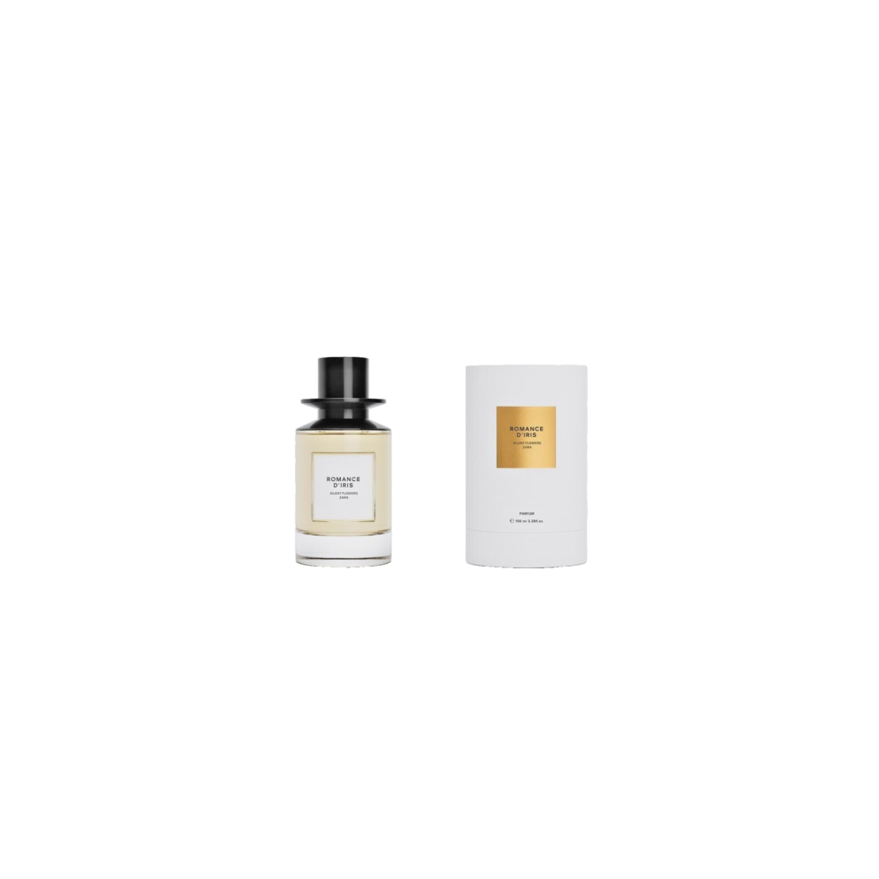 Zara X Jo Malone Romance D'iris Silent Flowers 100Ml Spray 3.38 Oz