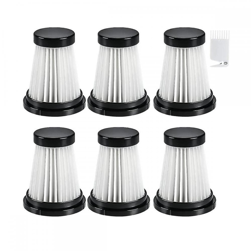 6 Hepa Filters Compatible With K12 / K12 Pro / K13 Vacuum Cleaner