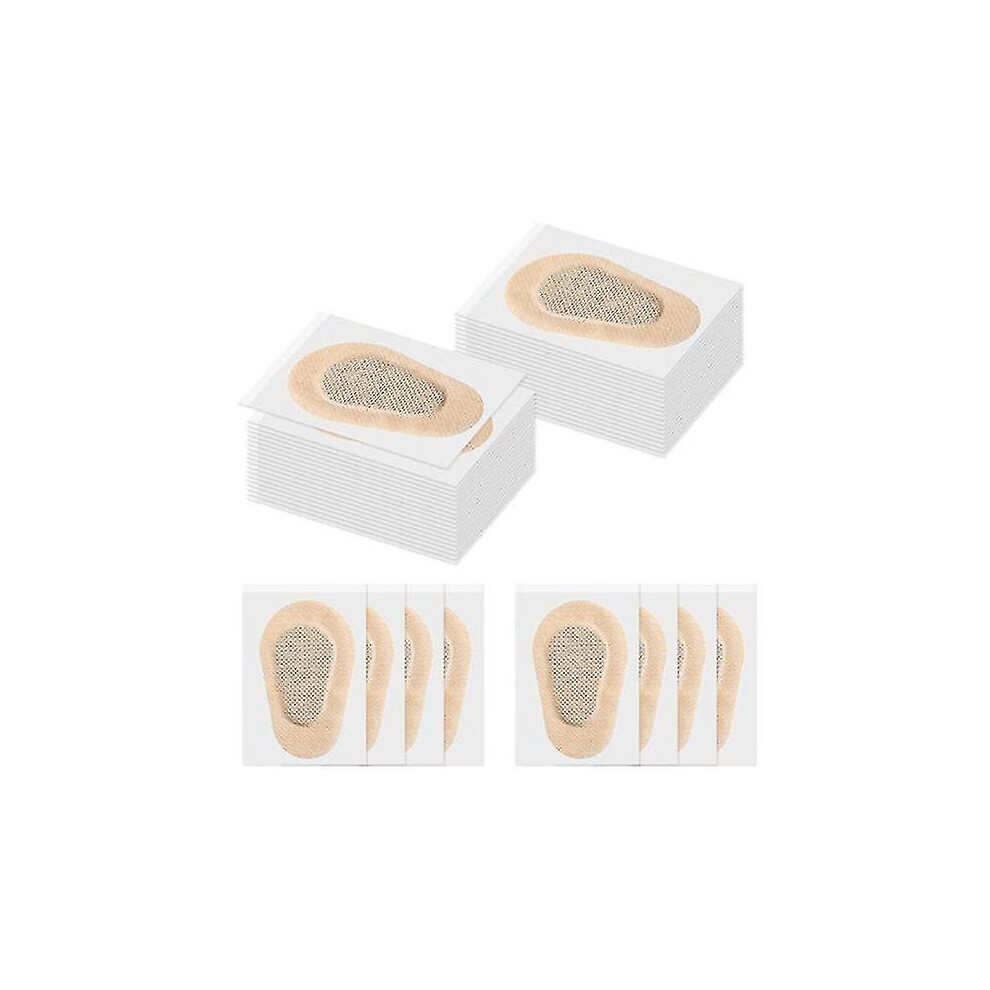 40 Pcs Adhesive Eye Patches, Eye Patches For Adults Eye Pad Disposable Eyepatch Latex Free Adhesive Bandages For Baby Kids Girls